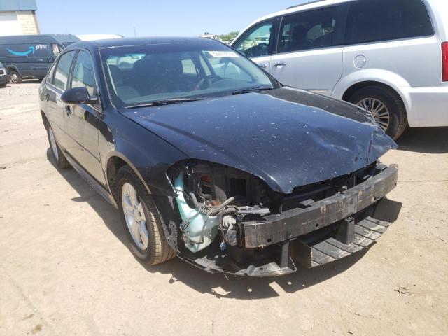 CHEVROLET IMPALA LS 2013 with VIN 2G1WF5E36D1150299 - Photo from auction