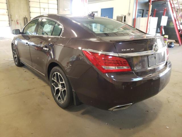 Photo 3 from auction – 2016 BUICK LACROSSE S with VIN 1G4G45G31GF188949