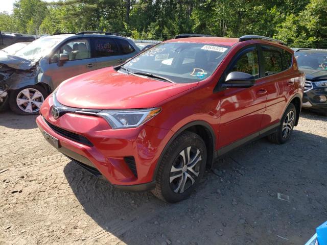 Photo 2 from auction – 2017 TOYOTA RAV4 LE with VIN JTMBFREV8HJ130968