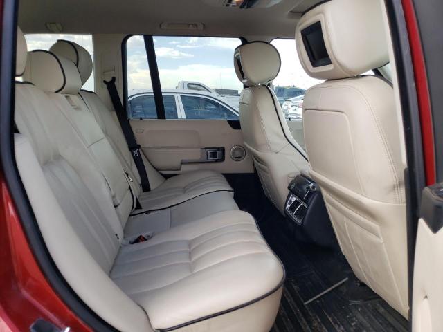 Photo 6 from auction – 2006 LAND ROVER RANGE ROVE with VIN SALMF13486A221877