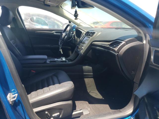 Photo 5 from auction – 2019 FORD FUSION SEL with VIN 3FA6P0CDXKR237494