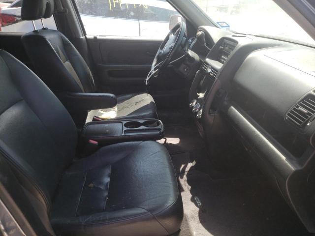 Photo 5 from auction – 2005 HONDA CR-V SE with VIN JHLRD78905C038537
