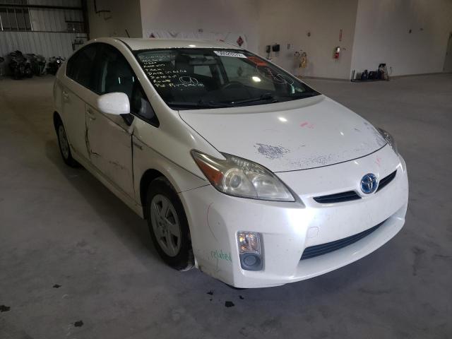 TOYOTA PRIUS 2010 with VIN JTDKN3DU7A1019911 - Photo from auction