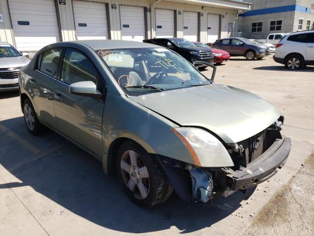 NISSAN SENTRA 2.0 2007 with VIN 3N1AB61E67L719992 - Photo from auction