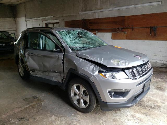 JEEP COMPASS LA 2020 with VIN 3C4NJDBB2LT117143 - Photo from auction