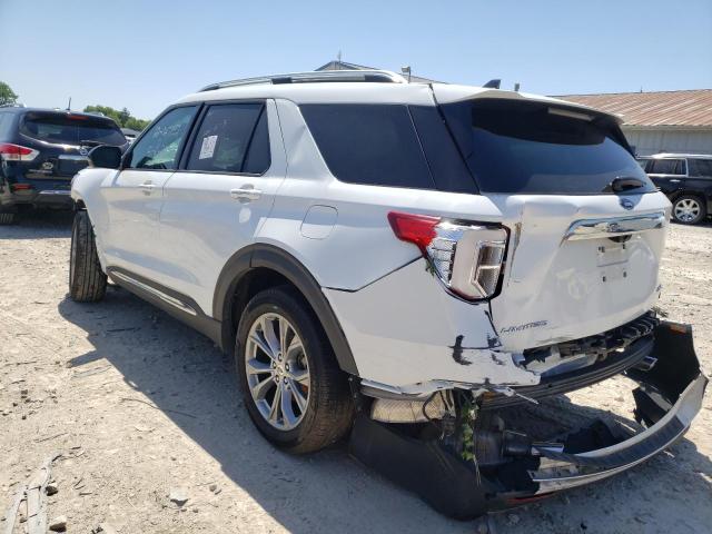 Photo 3 from auction – 2021 FORD EXPLORER L with VIN 1FMSK8FH7MGB36942