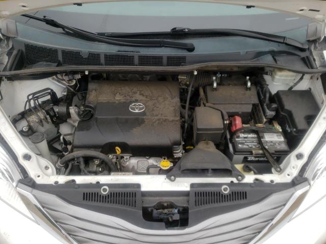 Photo 7 from auction – 2011 TOYOTA SIENNA XLE with VIN 5TDYK3DC8BS092347