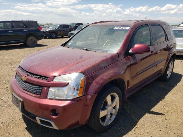 Photo 2 from auction – 2008 CHEVROLET EQUINOX SP with VIN 2CNDL937786058255