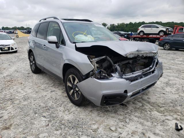 SUBARU FORESTER 2 2017 with VIN JF2SJAECXHH523894 - Photo from auction