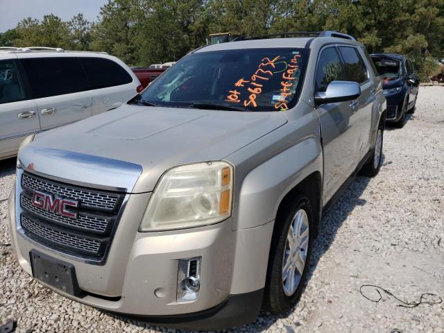 Photo 2 from auction – 2010 GMC TERRAIN SL with VIN 2CTFLHEYXA6399978
