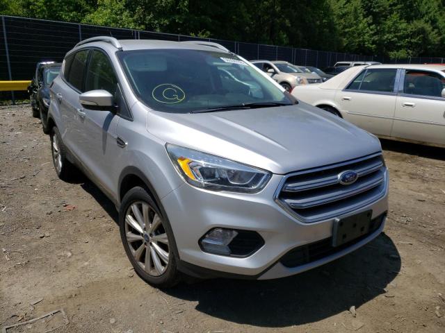 FORD ESCAPE TIT 2017 with VIN 1FMCU9J92HUC56188 - Photo from auction