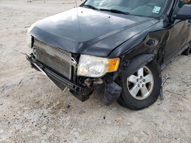 Photo 9 from auction – 2010 FORD ESCAPE XLT with VIN 1FMCU0D74AKC44504