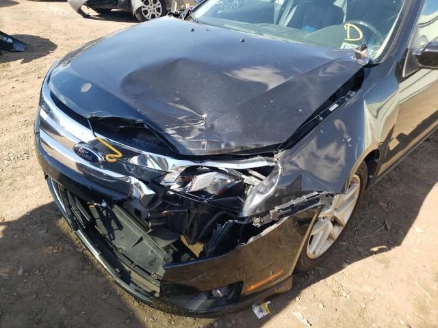 Photo 9 from auction – 2011 FORD FUSION SEL with VIN 3FAHP0JA5BR206221