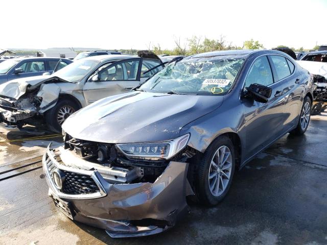 Photo 2 from auction – 2018 ACURA TLX TECH with VIN 19UUB1F50JA000730