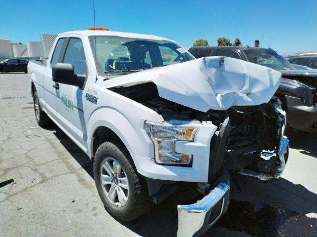 FORD F150 SUPER 2016 with VIN 1FTEX1CF1GKF73429 - Photo from auction