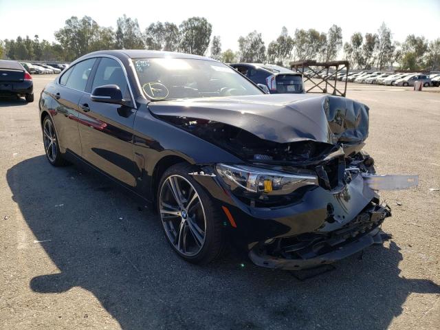 BMW 430I GRAN 2019 with VIN WBA4J1C52KBM14574 - Photo from auction