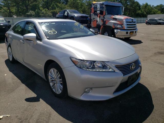 LEXUS ES 350 2013 with VIN JTHBK1GG9D2022826 - Photo from auction