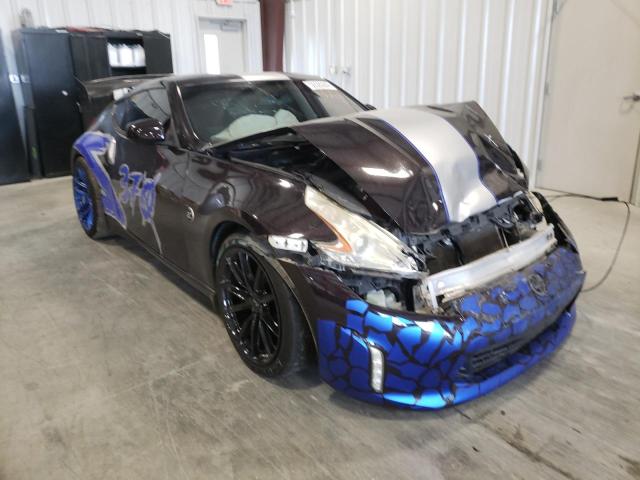 Photo 1 from auction – 2014 NISSAN 370Z BASE with VIN JN1AZ4EH8EM632361