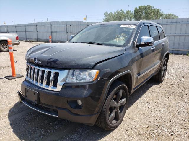 Photo 2 from auction – 2012 JEEP GRAND CHER with VIN 1C4RJFCT2CC229148