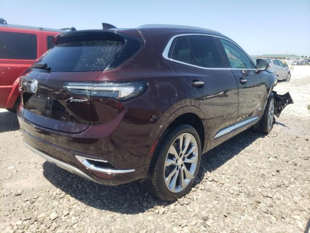 Photo 4 from auction – 2021 BUICK ENVISION A with VIN LRBFZSR43MD099198