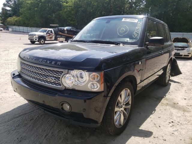 Photo 2 from auction – 2008 LAND ROVER RANGE ROVE with VIN SALMF13428A270026