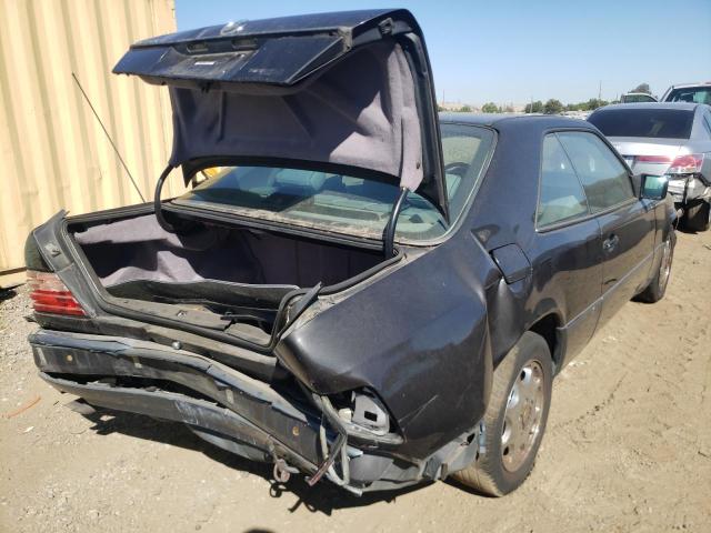 Photo 4 from auction – 1994 MERCEDES-BENZ E 320 with VIN WDBEA52EXRC014748