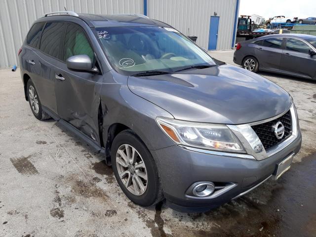 Photo 9 from auction – 2015 NISSAN PATHFINDER with VIN 5N1AR2MN2FC719555