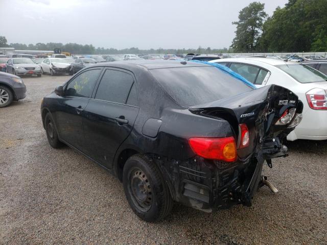 Photo 3 from auction – 2009 TOYOTA COROLLA BA with VIN JTDBL40E79J010051