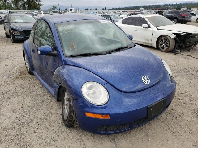 VOLKSWAGEN NEW BEETLE 2008 with VIN 3VWPW31C88M524395 - Photo from auction