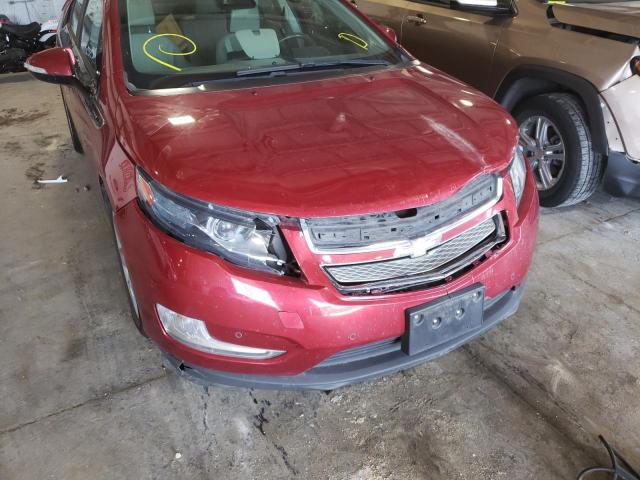 Photo 9 from auction – 2013 CHEVROLET VOLT with VIN 1G1RD6E46DU120158