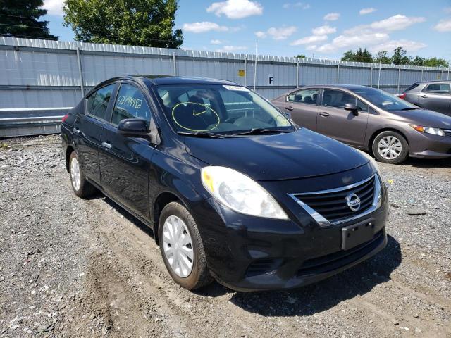 NISSAN VERSA S 2012 with VIN 3N1CN7AP3CL895674 - Photo from auction