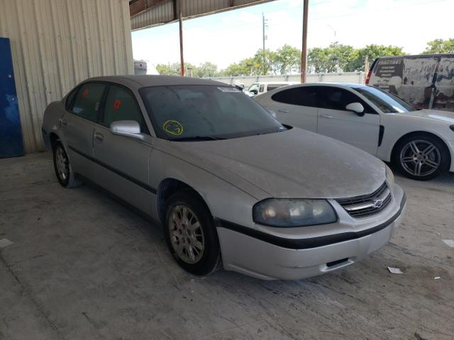 CHEVROLET IMPALA 2004 with VIN 2G1WF52E449134349 - Photo from auction