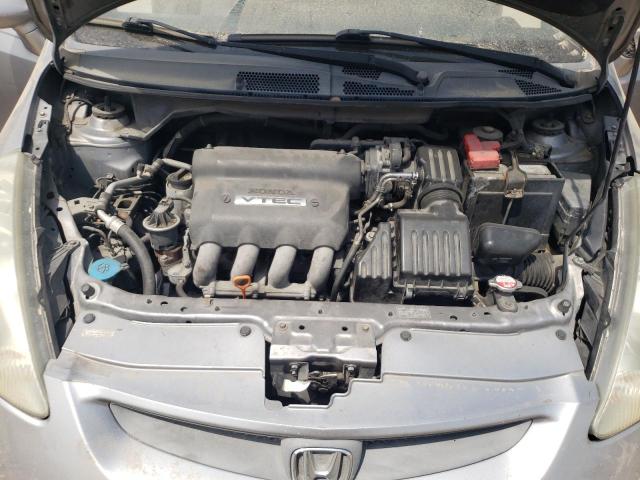 Photo 7 from auction – 2007 HONDA FIT S with VIN JHMGD38657S023901