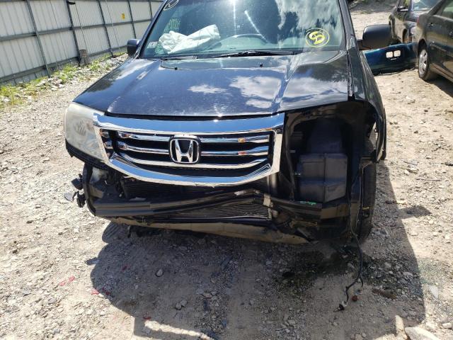 Zdjęcie 9 z aukcji – 2015 HONDA PILOT LX z VIN 5FNYF4H28FB036852