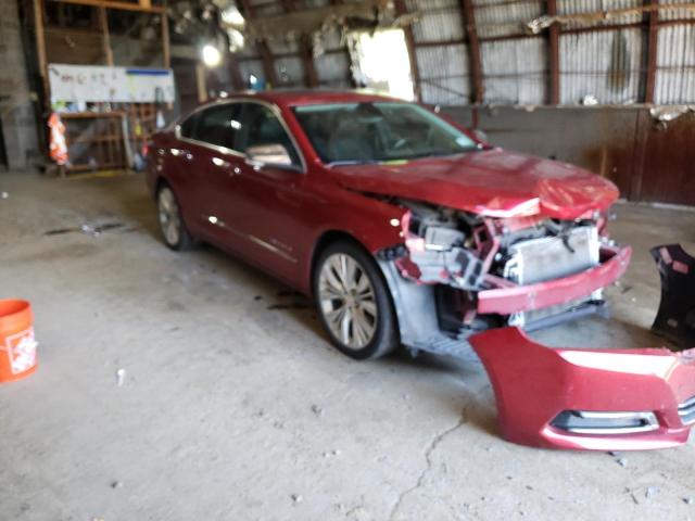CHEVROLET IMPALA LTZ 2014 with VIN 2G1155S33E9218983 - Photo from auction