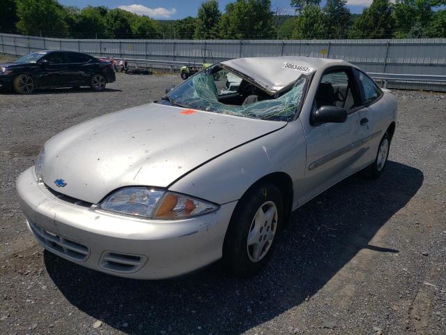 Photo 2 from auction – 2000 CHEVROLET CAVALIER with VIN 1G1JC1243Y7390430