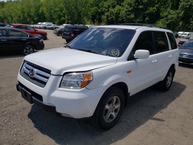 Photo 2 from auction – 2007 HONDA PILOT EX with VIN 5FNYF184X7B011159