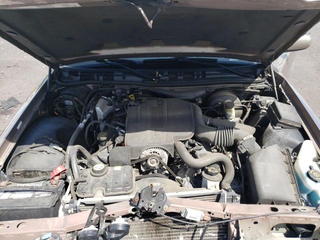 Photo 7 from auction – 2004 MERCURY GRAND MARQ with VIN 2MEFM75W84X676657