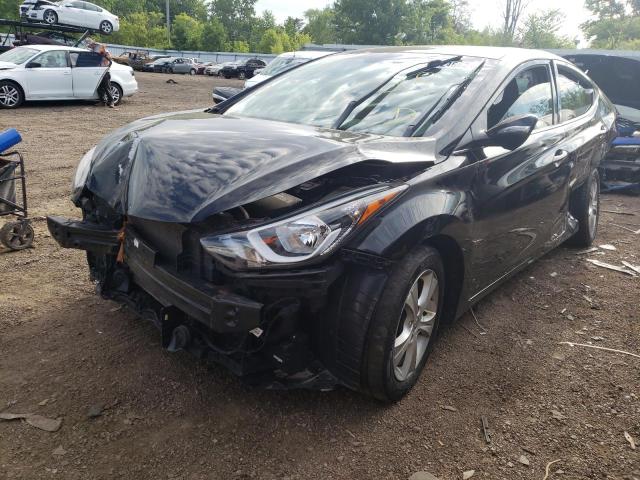 Photo 2 from auction – 2016 HYUNDAI ELANTRA with VIN KMHDH4AE8GU566496