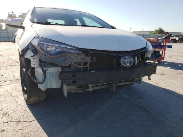 Photo 9 from auction – 2017 TOYOTA COROLLA L with VIN 5YFBURHE9HP651842