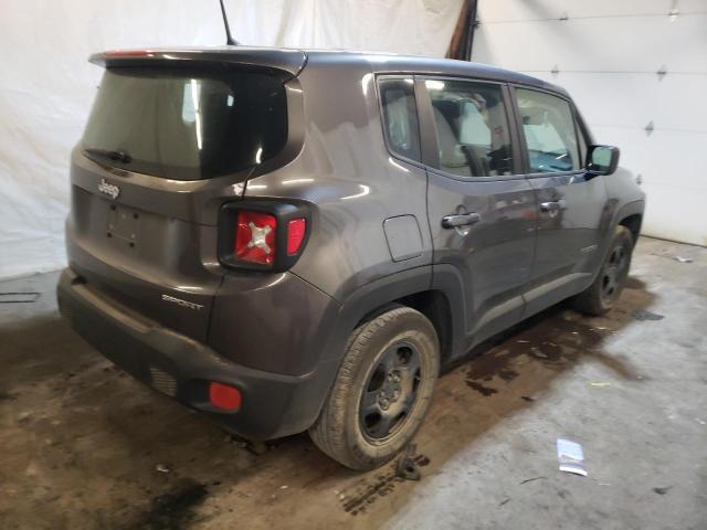 Photo 4 from auction – 2017 JEEP RENEGADE S with VIN ZACCJAAB4HPF11524