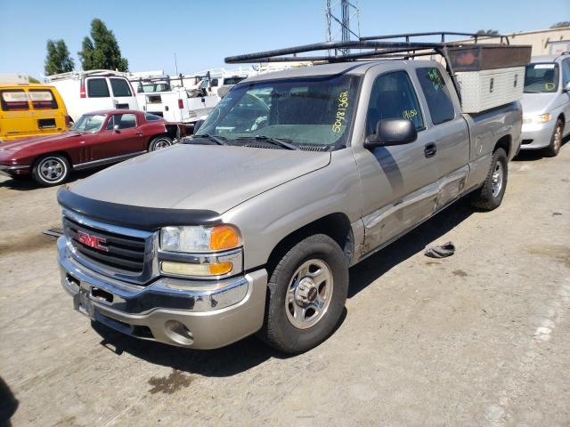 Photo 2 from auction – 2003 GMC NEW SIERRA with VIN 2GTEC19V031311986