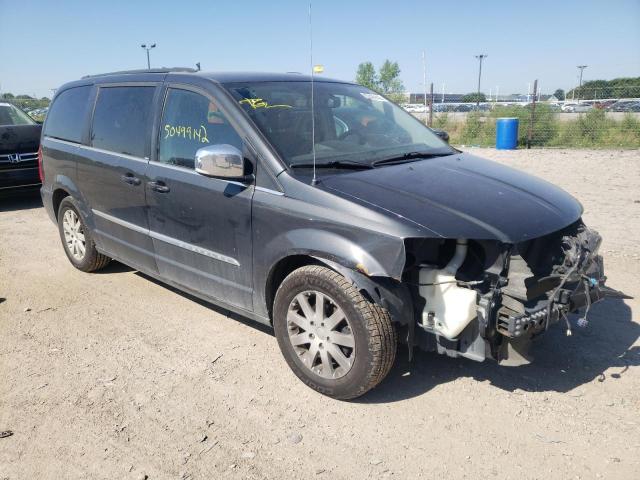 CHRYSLER TOWN & COU 2011 with VIN 2A4RR8DG5BR659343 - Photo from auction
