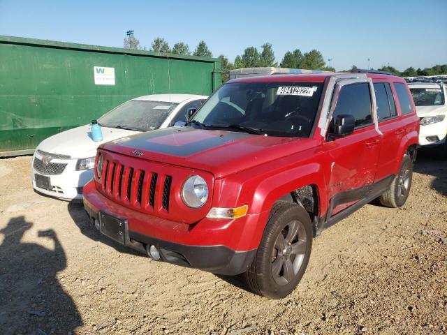 Photo 2 from auction – 2016 JEEP PATRIOT SP with VIN 1C4NJPBA8GD706301