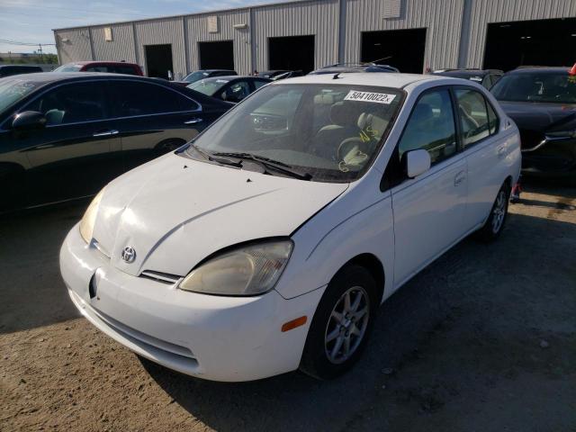 Photo 2 from auction – 2003 TOYOTA PRIUS with VIN JT2BK12U930071459