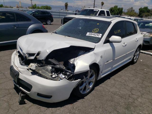 Photo 2 from auction – 2007 MAZDA 3 HATCHBAC with VIN JM1BK344871647218