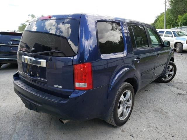 Photo 4 from auction – 2015 HONDA PILOT EX with VIN 5FNYF4H48FB053846
