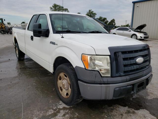 FORD F150 SUPER 2009 with VIN 1FTVX12V19KB22920 - Photo from auction