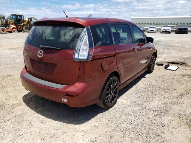 Photo 4 from auction – 2009 MAZDA 5 with VIN JM1CR293390334564