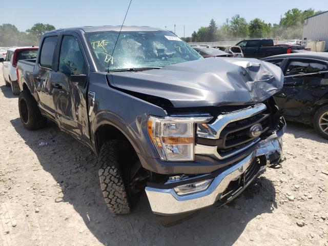 Photo 1 from auction – 2021 FORD F150 SUPER with VIN 1FTFW1E57MFA02673
